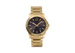 Super Luminous Mark Mens Stainless Steel Watches Quartz Type SS Bracelet