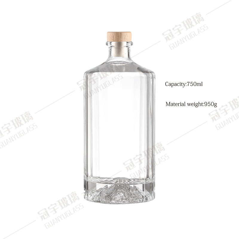 Glass Wine Bottles 500ml 750 ml Custom Empty OEM/ODM Welcome Body Material Glass