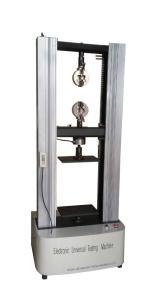 China Steel Rubber Rope Electronic Universal Testing Machine XWW-50KN AC220V on sale