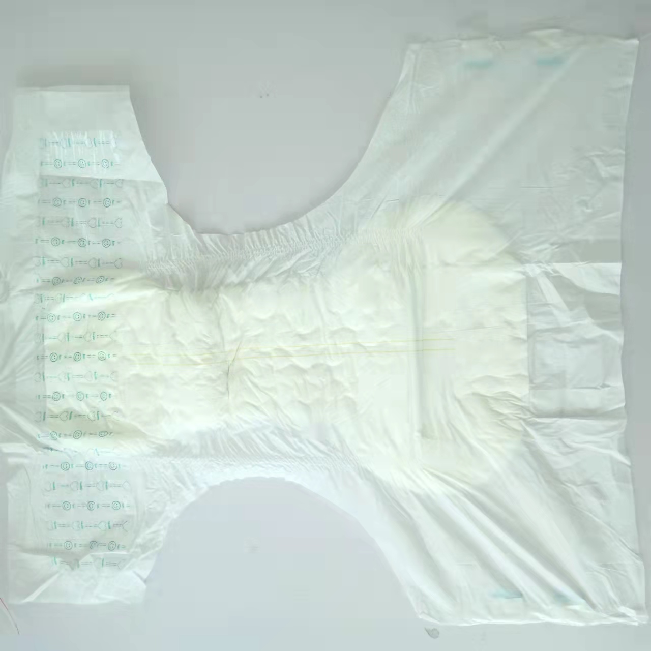 Japan SAP Incontinence Bed Pad Disposable Medical Adult Diaper with PP Frontal Tape