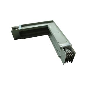 China Safe Aluminum Bus Duct Electrical With Epoxy Resin Insulation Material wholesale