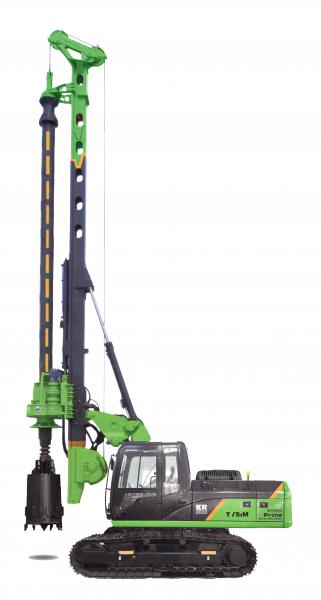 Quality Rotary Hydraulic Piling Rig Machine Max Drilling Diameter 1000 mm TYSIM KR90C Drilling Depth 32m for sale