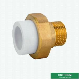 China Heavier Type Customized Male Union For Ppr Fittings wholesale