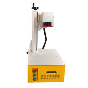 China 5W UV Laser Marking Machine Mini 180mm*180mm Marking Area For Garment Shops wholesale