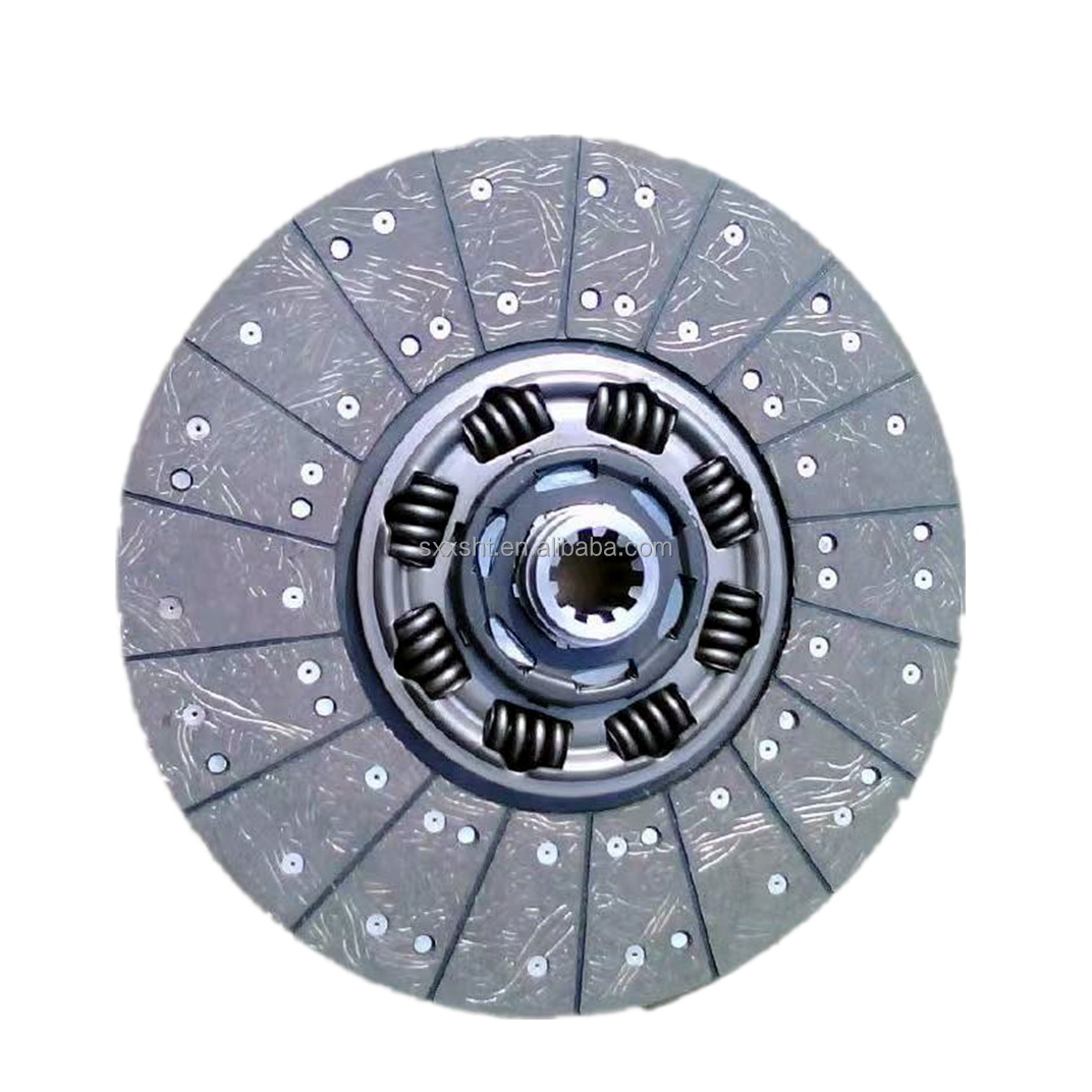 SINOTRUK CNHTC Heavy Duty Truck Clutch Plate WG9114160020Wg9921161100 for HOWO Shacman