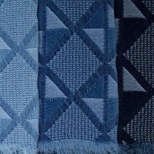 China 9.3OZ Office Wear Cotton Dress Material Jacquard Denim Fabric Nopilling wholesale