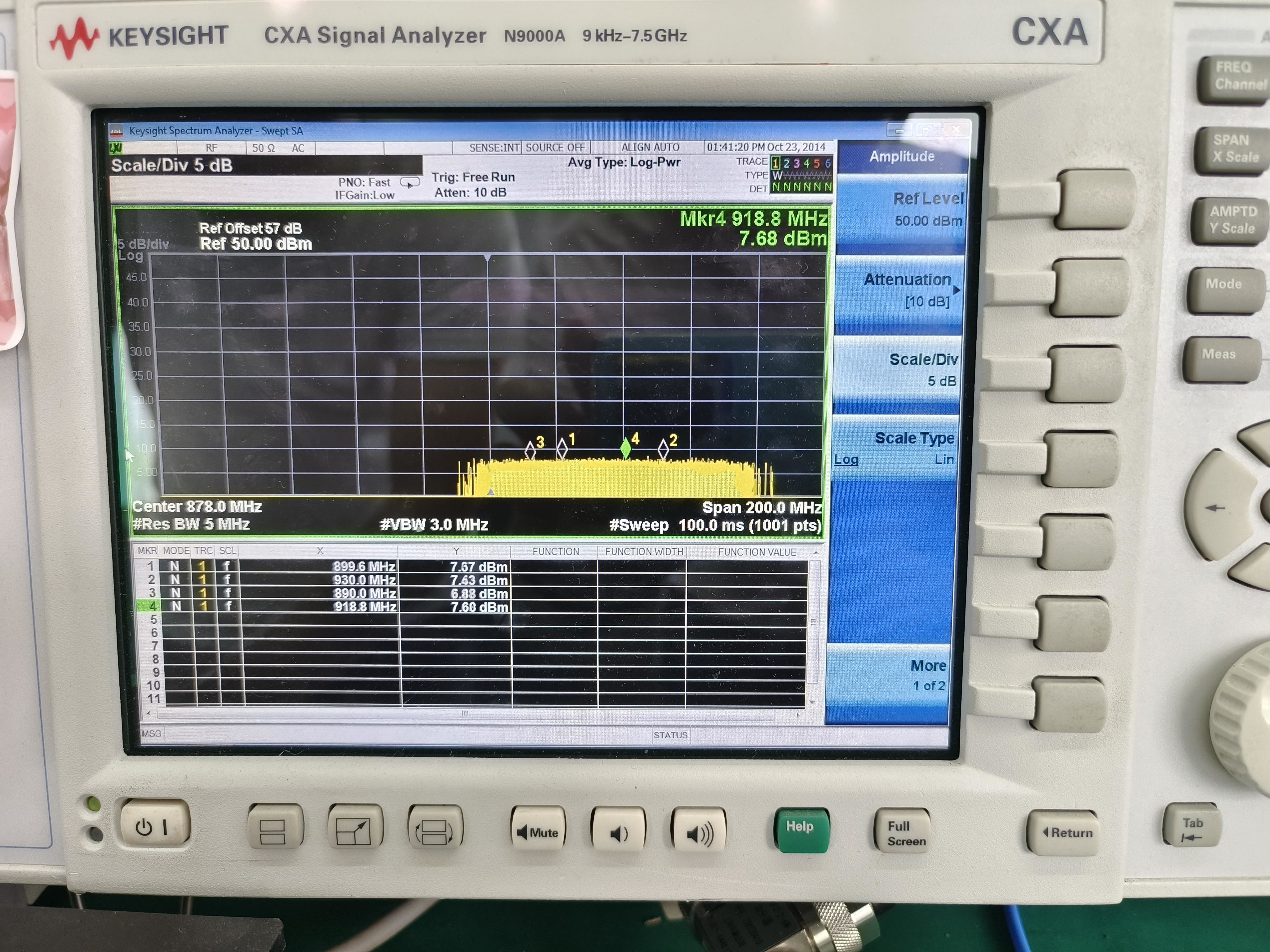 External lora digital signal source module  900MHz 1.2G 2.4G 5.8G 50W with indicator light