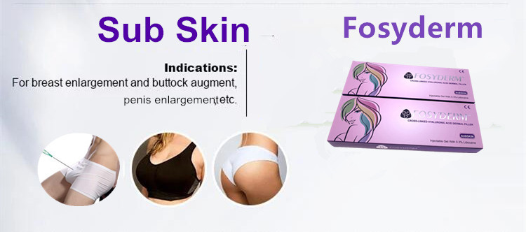 Hyaluronic Acid Breast Dermal Filler Breast Augmentation Buttock Lift Injection