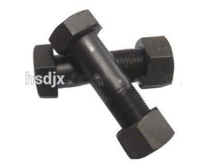 China Excavator Track Bolt And Nut wholesale