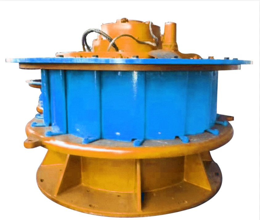Low Head Kaplan Water Turbine Hydro Power Generator 50-60Hz 8000kw 1mw