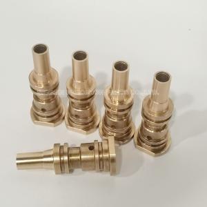 China Brass Customized Precision Mould Parts Cnc Lathe Parts Machining Components wholesale