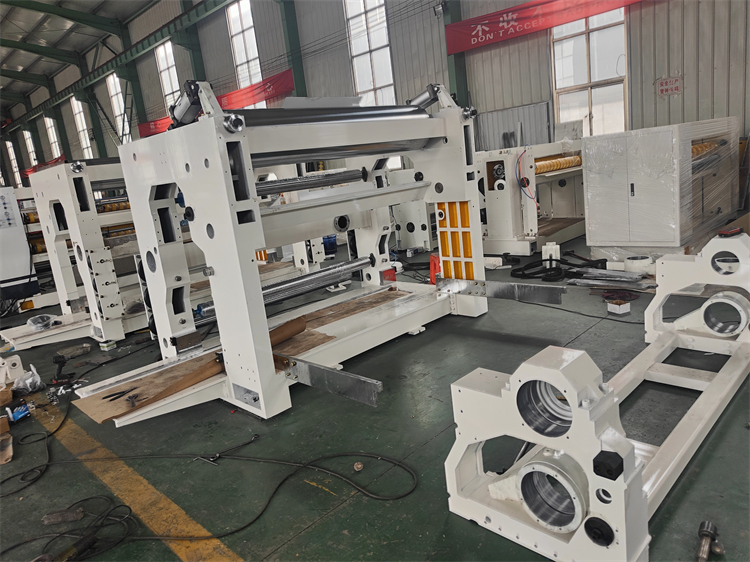 Electric-Pneumatic Driven Single Facer Unit for Home Corrugated Cardboard Production Line