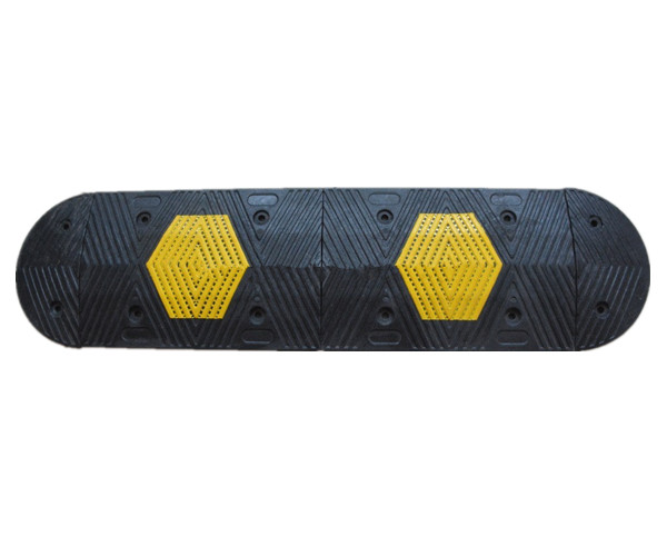 PVC Durable Vehicle Speed Reducing Driveway Speed Bumps
