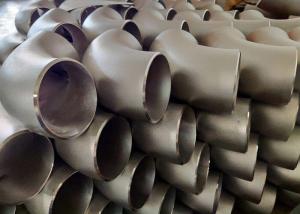 China 1.4571 A403 ASME B16.9 Steel Pipe Weld Fittings wholesale