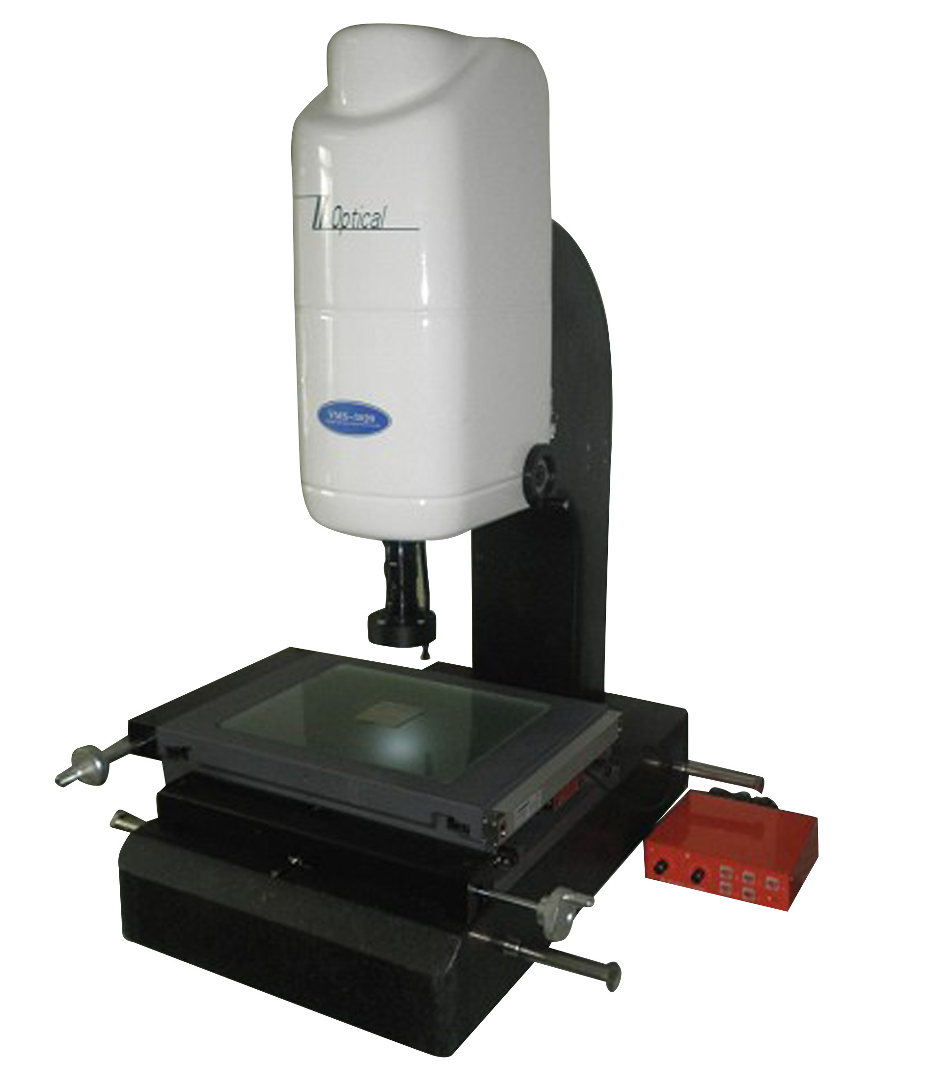 Color Optical Measuring Instruments 1/3 " CCD Camera Imaging With RS-232 Interface