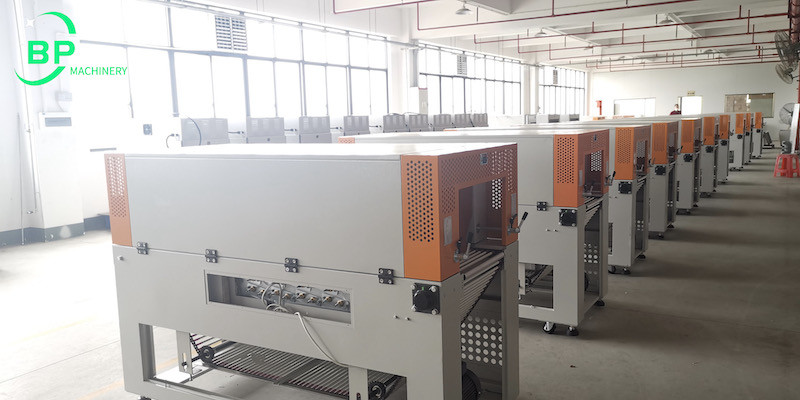China Pof Thermo Shrink Tunnel part -Ningbo BingPeng Machinery 