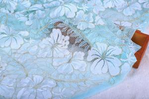 China French Lace Fabric Eyelash Cord Lace Fabric fashion Black lace wholesale