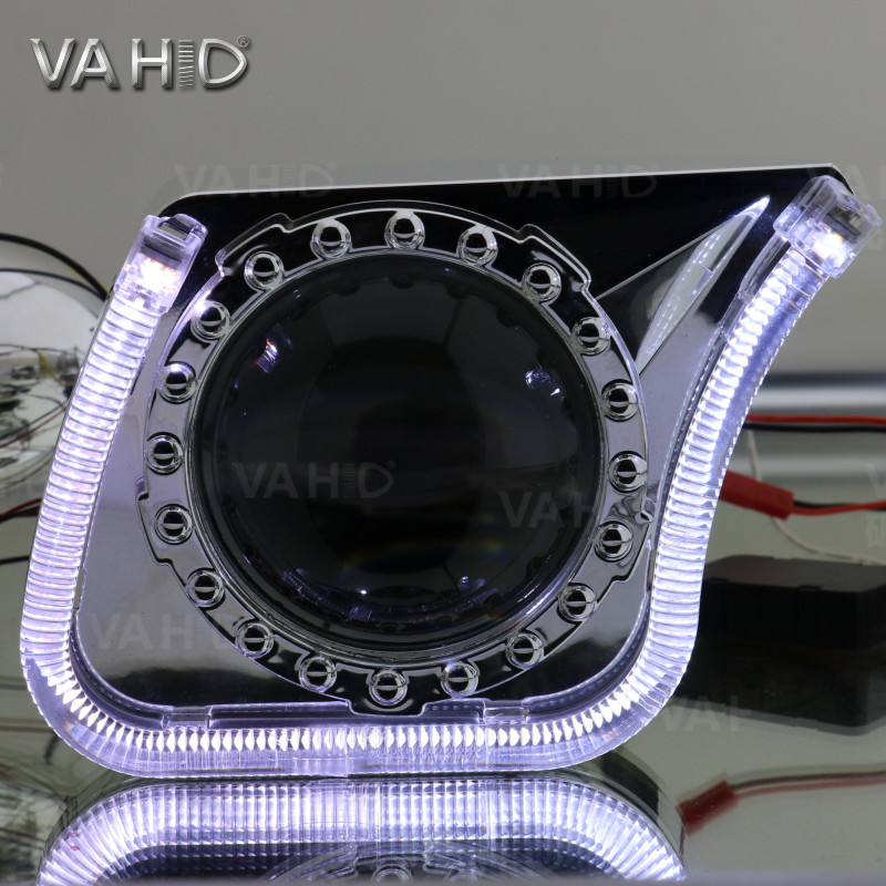 CH39 3.0inch Crystal angel eye Bixenon Car hid xenon projector kit