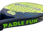 Design Beach Tennis Paddles Carbon Fiber Matt Paddle Tennis Racket