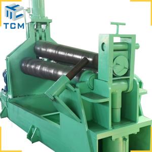 China Hydraulic Cone Bending Machine Steel Conical Cover Bender With CE wholesale