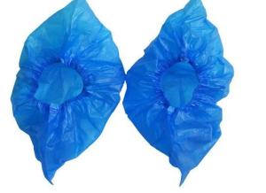 China Dirt Proof Disposable Shoe Covers , Disposable Overshoe Covers Infection Control wholesale
