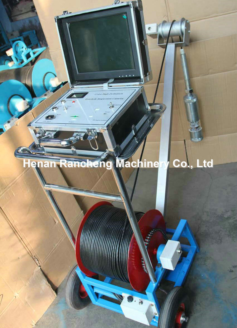 300m 500m 800m 1000m Geophysical Survey Equipment Waterproof Borehole Camera