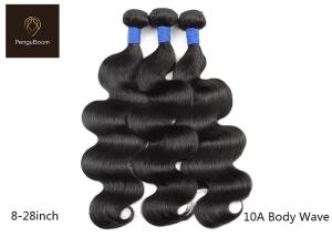 China 10A 22 24 26 Inch Body Wave Bundles wholesale