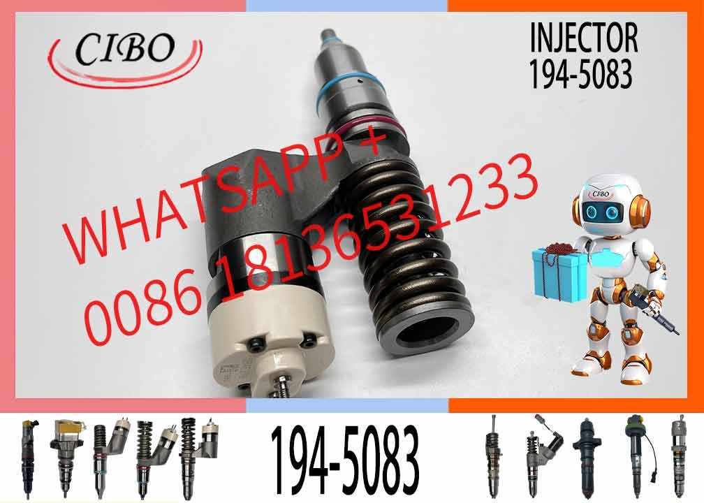 Engine Fuel Injector 212-3462 208-9160 0R-9595 10R-1256 10R-1003 212-3463 194-5083 For C+ C12 Diesel Engine