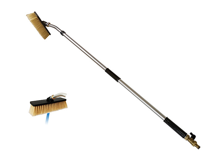 Telescopic Aluminum Metal Watering Wand for Home Cleaning