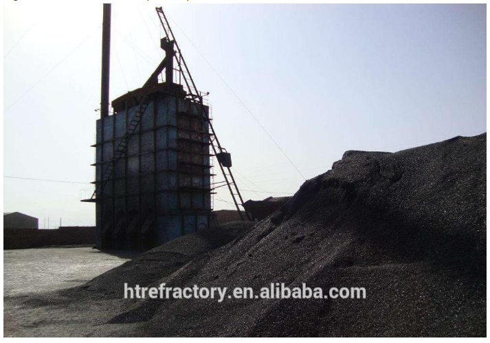 Absorptivity 90% Carbon Raiser Additive Carburant Anthracite Coal 2000 degree