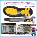 Commercial Rubber Shoe Mold Durable Customized Design Outsole Mold