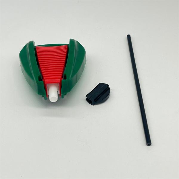 Heavy-Duty Continuous Spray Aerosol Trigger for Gardening and Lawn Care Products with Lock-On Functionality