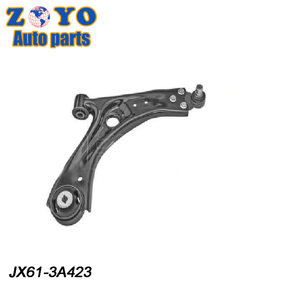 Front Right Lower Control Arm for Ford Focus MK1 2019- JX61-3A423 Nature Rubber Bushing