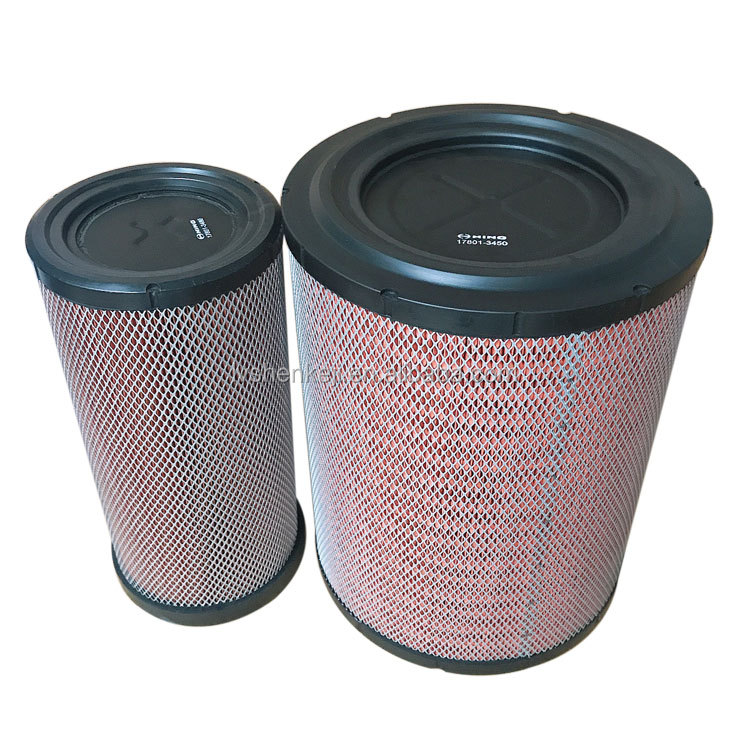Hino 700 Air Heavy Truck Filter S17801-3460 S17801-3450 ISO9001