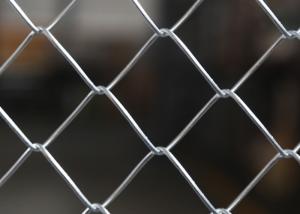 China PVC Galvanized Chain Link Fence 100x100mm for Driveway wholesale
