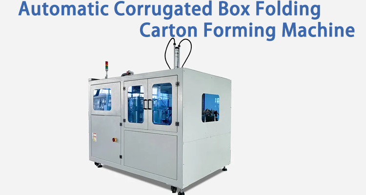 Packaging FKT-10 Folding Box Machines Automatic Box Case Carton Erecting Packing Machine