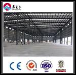 Snow Proof Structural Steel Hanger Steel Frame Warehouse Q355B