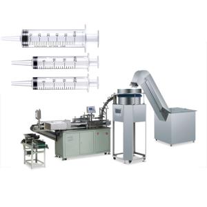 China ISO9001 220V 380V Syringe Making Machine Servo Motor Powered wholesale