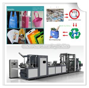China Non Woven Tote Travel Shopping Bag Machine wholesale