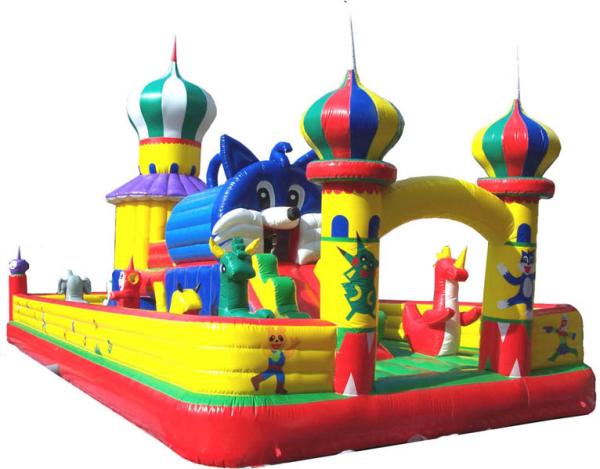 Stable Structure Soft Play Equipment For Amusement Parks / Educational
