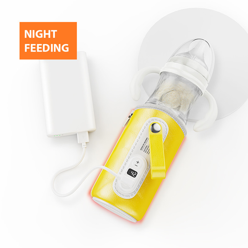 Outdoor Travel Milk Newborn Holding Bottle Portable 3 In 1 Quick Rush