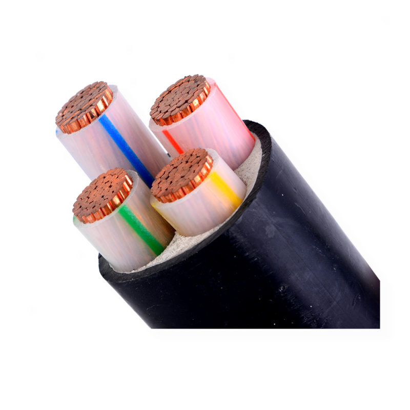 35KV 3 Core 400sqmm Armored XLPE Insulated High Voltage Cable CWS CTS SWA STA Power Cable