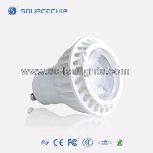 China GU10 COB LED spotlight 5w led lamp wholesale wholesale