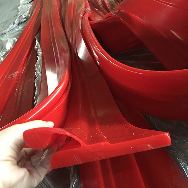 K Ultra Dual Seal Skirt Board Dual Lip Skirt Rubber Polyurethane Belt Skirting