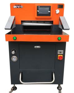 China 490mm Hydraulic Paper Cutting Machine Automatic Office Paper Cutting Machine wholesale