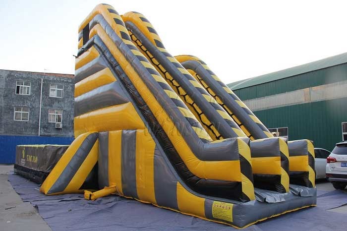 Customized Size Inflatable Stunt Jump Fire Retardant With Two Stages