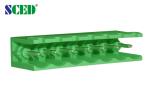18A Power Distribution Terminal Block 300V Pitch 5.08mm Male Parts PA66