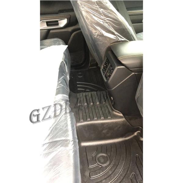 Waterproof Floor Mats 4x4 Car Accessories For Ford Ranger T9 2022 2023