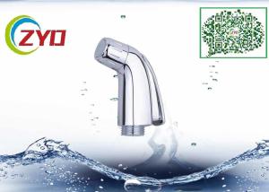 China Durable Bathroom Bidet Spray Hand Stripe Design 0 - 8kg Water Pressure wholesale