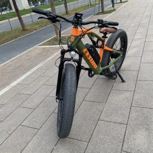 China 27.5&quot; Full Suspension 1000w Ebike 48v 17Ah Hydraulic Disc Brake wholesale